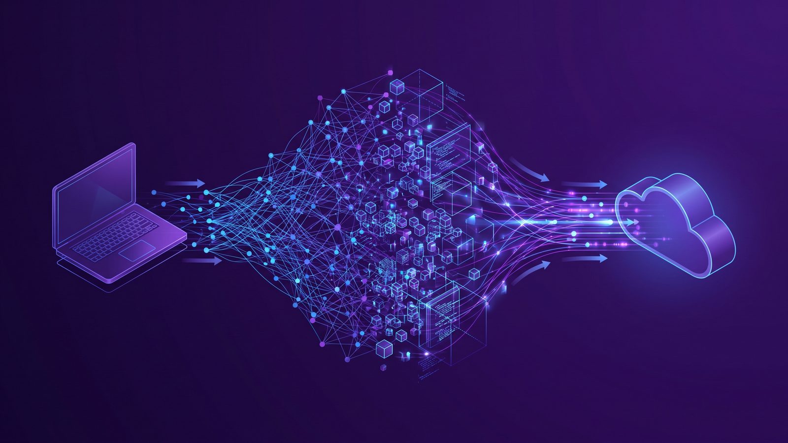 Abstract cloud sync bottleneck caused by thousands of tiny developer dependency files