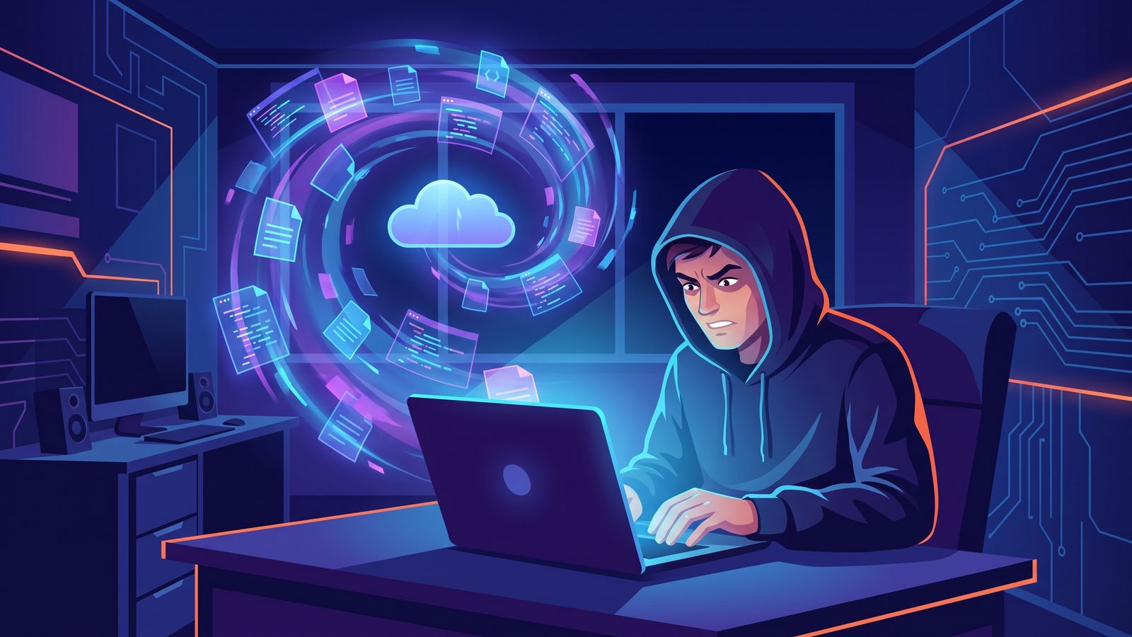 Mac developer frustrated by iCloud Drive sync pending on a code project with thousands of small files