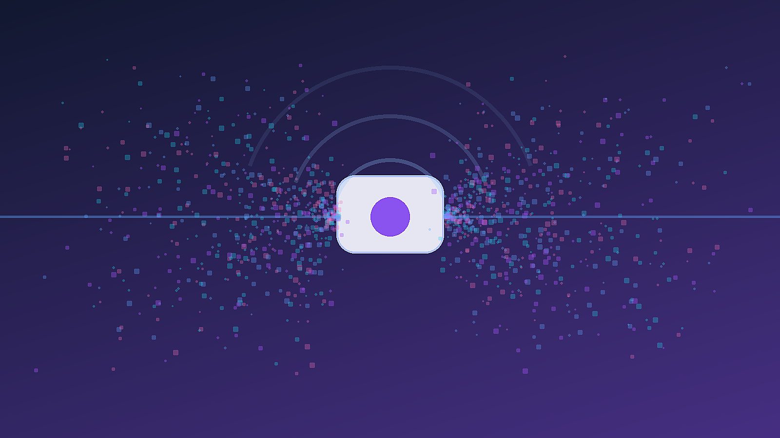 Abstract local network sync congestion caused by thousands of small generated project files