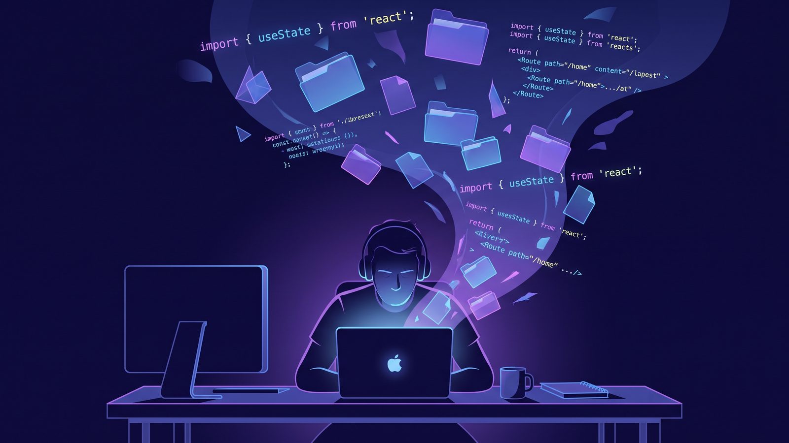 Mac developer overwhelmed by a generic folder sync job copying dependency files