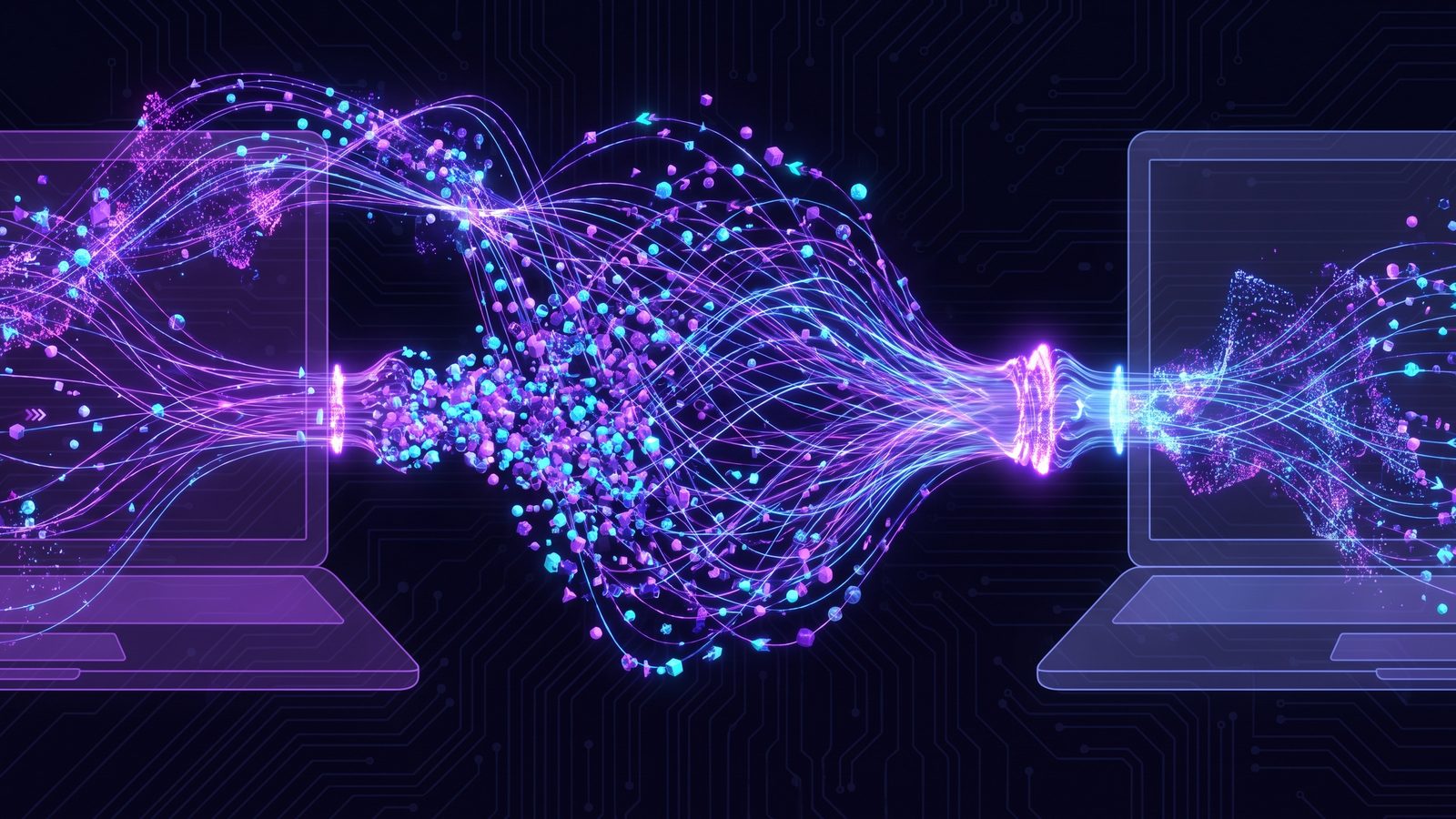Abstract peer-to-peer sync pipeline overwhelmed by thousands of generated dependency files